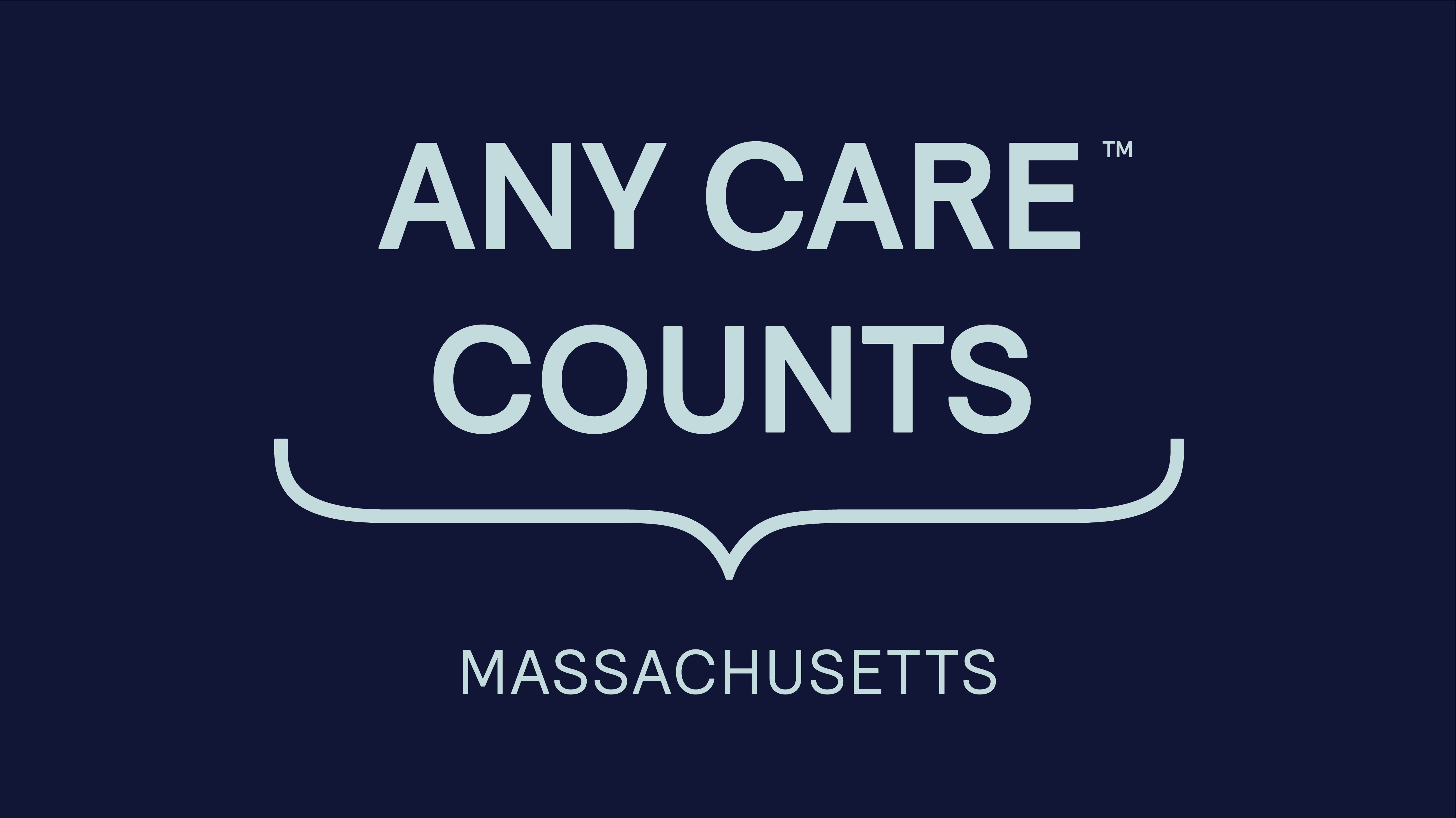 Any Care Counts Massachusetts Logo