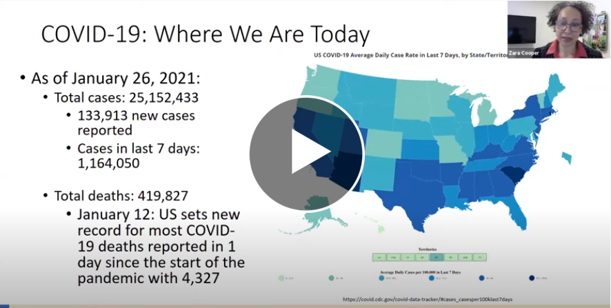 NASEM's Webinar on Serious Illness Care, Structural Racism, & Health Disparities NASEM's Webinar on Serious Illness Care, Structural Racism, & Health Disparities