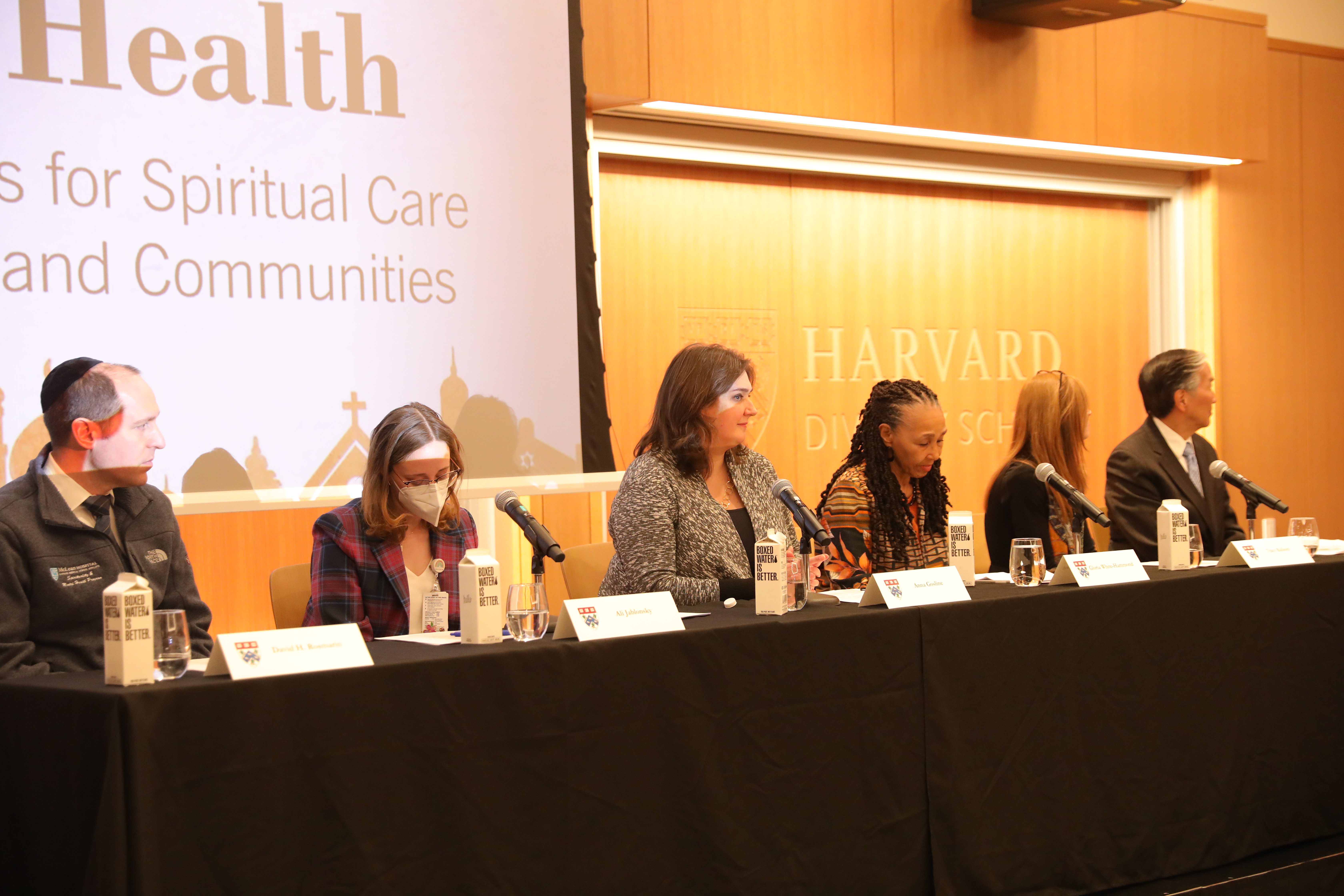 Spirituality and health panelists