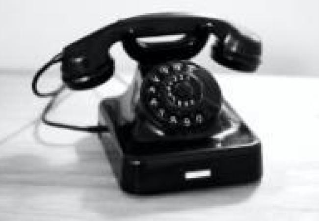 Talking on the phone really does help...