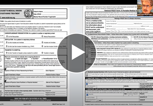 Nice to meet you, POLST!