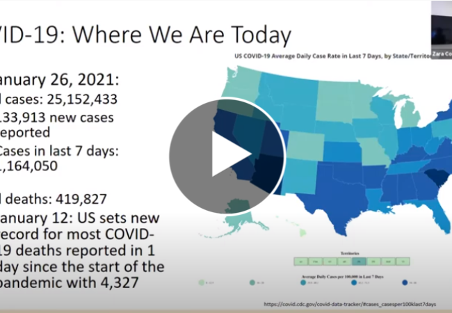 NASEM's Webinar on Serious Illness Care, Structural Racism, & Health Disparities