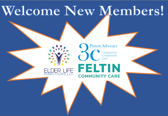 Welcome to three new members!